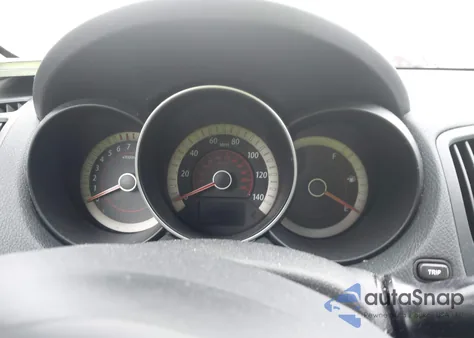 2010 Kia Forte Ex z USA, uszkodzony, nr VIN KNAFU4A21A5097183